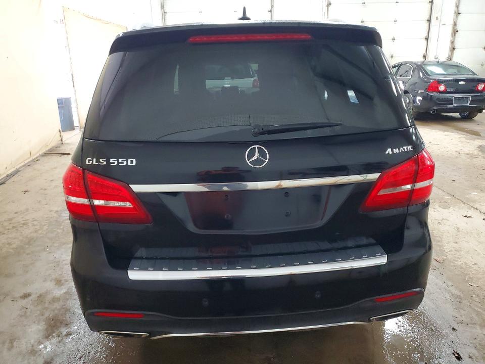 51132476 :رقم المزاد ، 4JGDF7DE1HA790358 vin ، 2017 Mercedes-benz Gls مزاد بيع