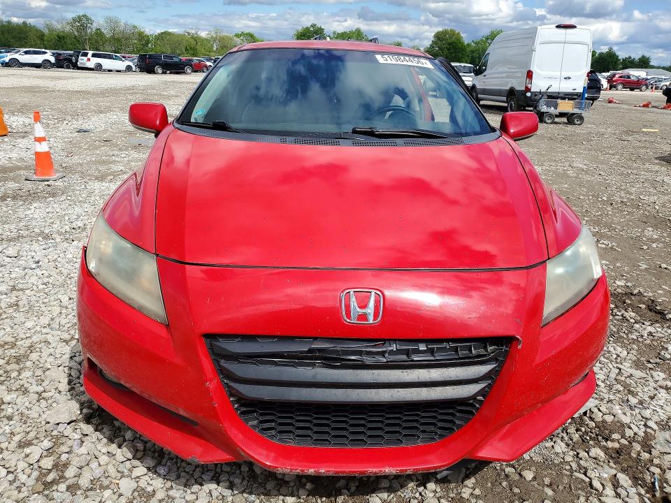 Aukcja sprzedaży 2012 Honda Cr-z, vin: JHMZF1D68CS004461, numer aukcji: 51984456