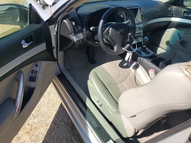 2008 Infiniti G37 მანქანა იყიდება აუქციონზე, vin: JNKCV64E68M125496, აუქციონის ნომერი: 47864146