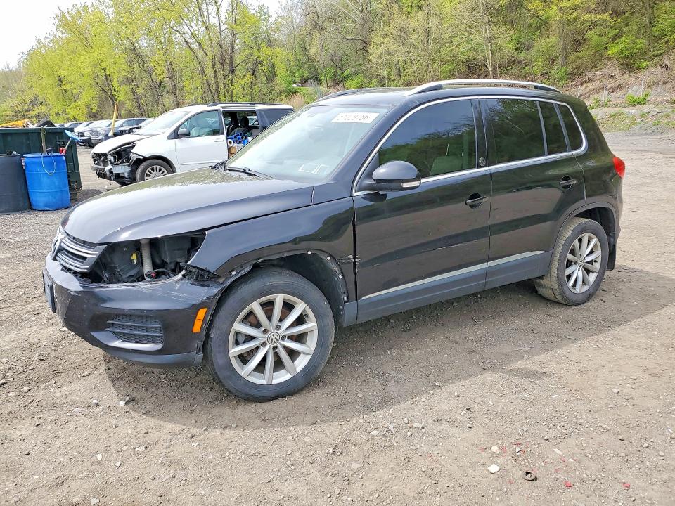Aukcja sprzedaży 2017 Volkswagen Tiguan, vin: WVGSV7AX0HK007072, numer aukcji: 51029756