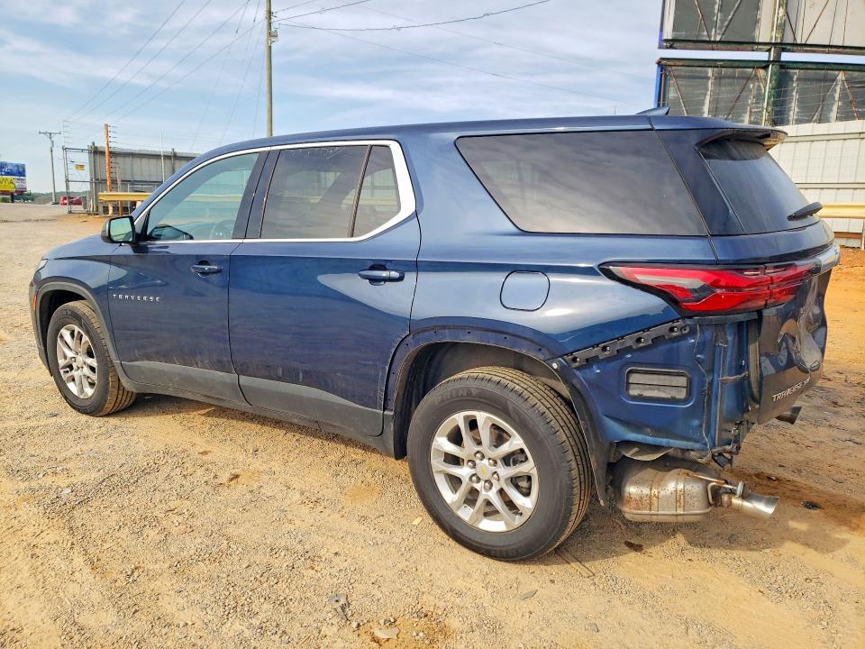 Aukcja sprzedaży 2023 Chevrolet Traverse, vin: 1GNEVFKW2PJ237161, numer aukcji: 50492596
