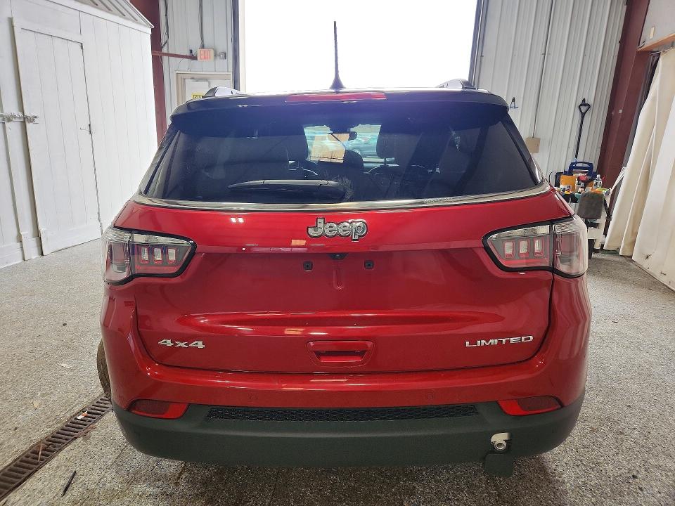 48503546 :رقم المزاد ، 3C4NJDCN6ST546521 vin ، 2025 Jeep Compass مزاد بيع