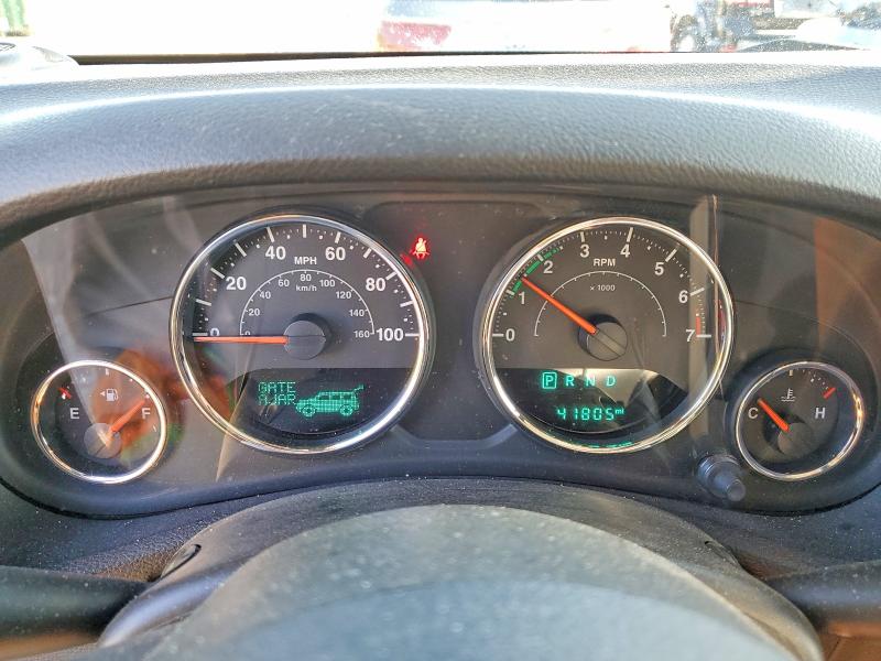 Aukcja sprzedaży 2016 Jeep Wrangler, vin: 1C4AJWAG5GL117081, numer aukcji: 51057056