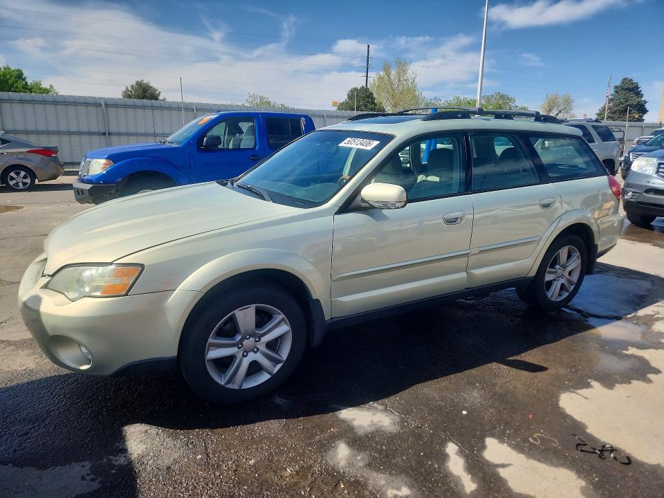 Auction sale of the 2006 Subaru Outback, vin: 4S4BP86C264306442, lot number: 50513406