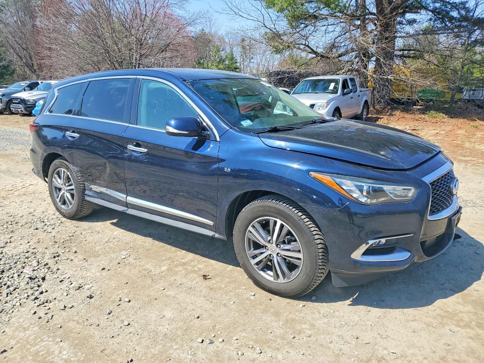 Aukcja sprzedaży 2020 Infiniti Qx60, vin: 5N1DL0MN3LC532582, numer aukcji: 49366596