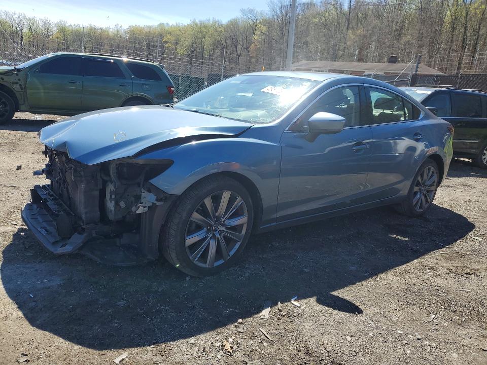 Aukcja sprzedaży 2018 Mazda 6, vin: JM1GL1VM2J1313893, numer aukcji: 48572836