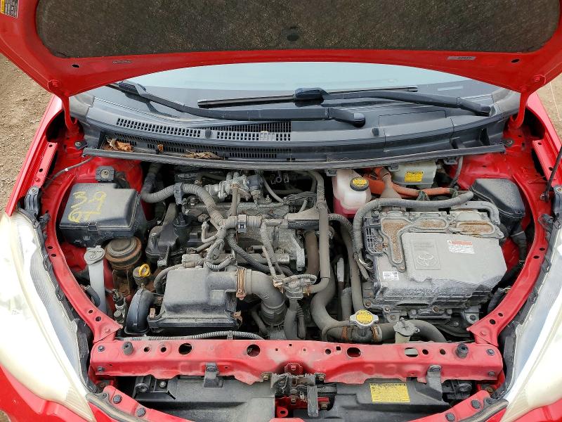 48473786 :رقم المزاد ، JTDKDTB31C1503816 vin ، 2012 Toyota Prius C مزاد بيع