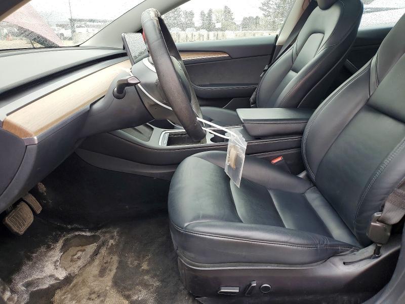 2022 Tesla Model 3 მანქანა იყიდება აუქციონზე, vin: 5YJ3E1EA6NF371257, აუქციონის ნომერი: 51598506