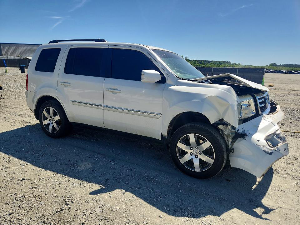 Aukcja sprzedaży 2013 Honda Pilot, vin: 5FNYF4H98DB042421, numer aukcji: 50757366