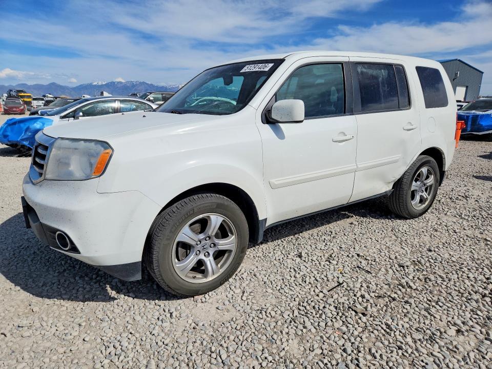 52182256 :رقم المزاد ، 5FNYF4H5XEB028454 vin ، 2014 Honda Pilot مزاد بيع
