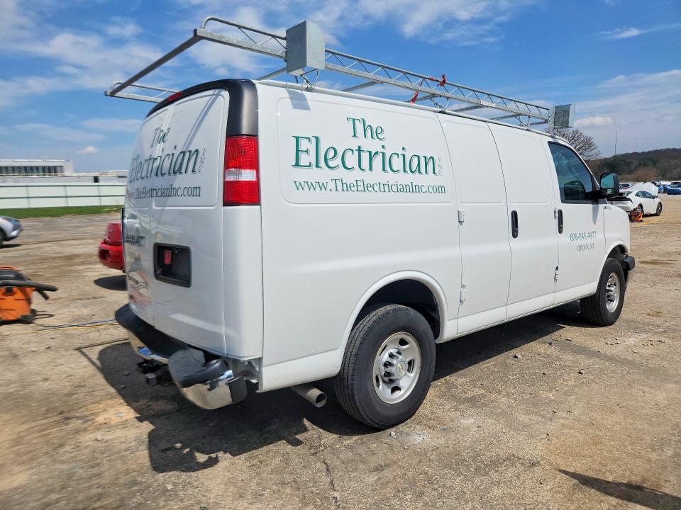2023 Chevrolet Express G2500 მანქანა იყიდება აუქციონზე, vin: 1GCWGAFP6P1199818, აუქციონის ნომერი: 49801896