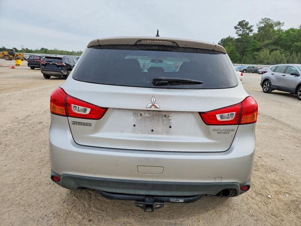 2013 Mitsubishi Outlander Sport მანქანა იყიდება აუქციონზე, vin: 4A4AR3AU6DE015102, აუქციონის ნომერი: 48977606