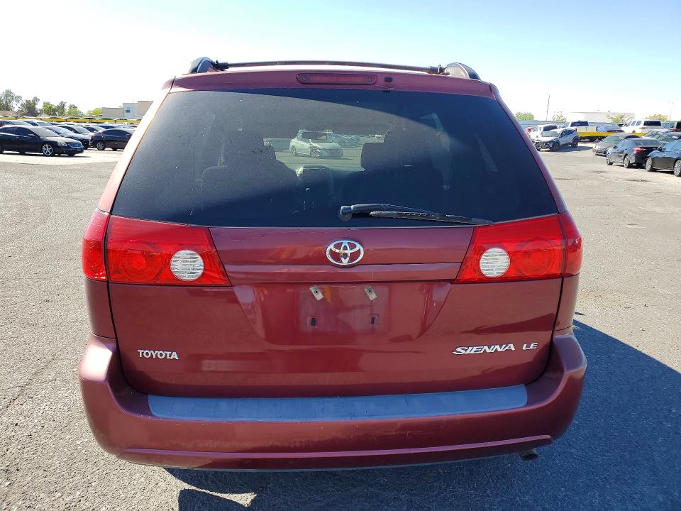 2007 Toyota Sienna მანქანა იყიდება აუქციონზე, vin: 5TDZK23C07S008139, აუქციონის ნომერი: 48938276