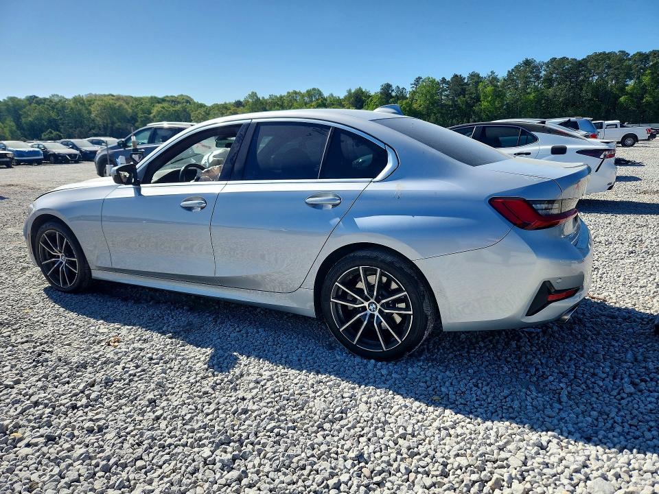 2019 Bmw 330i მანქანა იყიდება აუქციონზე, vin: WBA5R1C59KFH14038, აუქციონის ნომერი: 49558036