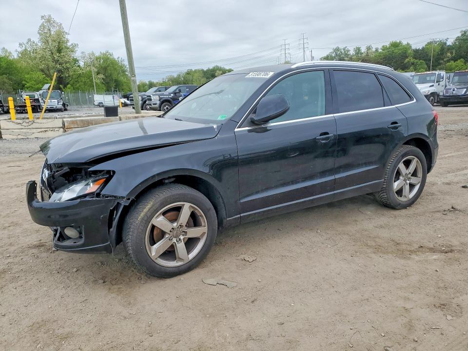 2010 Audi Q5 მანქანა იყიდება აუქციონზე, vin: WA1LKAFP0AA021261, აუქციონის ნომერი: 55590226