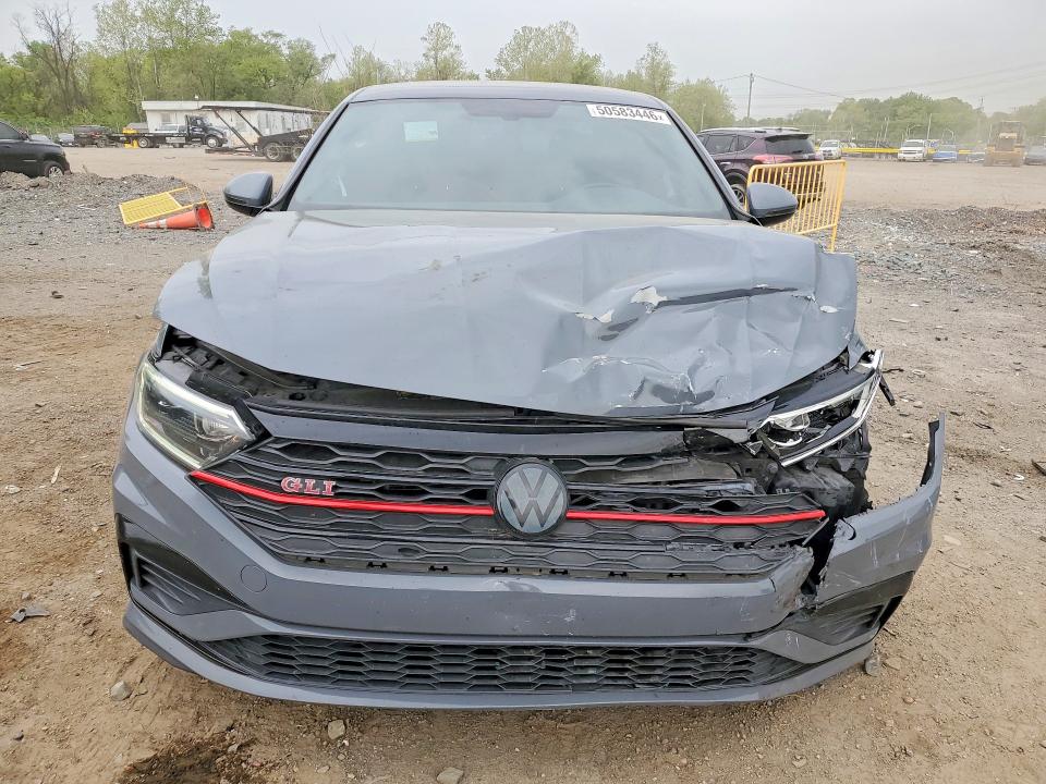 2019 Volkswagen Jetta მანქანა იყიდება აუქციონზე, vin: 3VW6T7BU9KM182725, აუქციონის ნომერი: 50583446