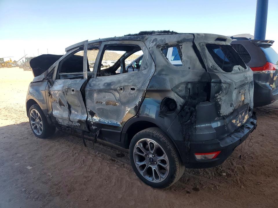 Продаж на аукціоні авто 2021 Ford Ecosport, vin: MAJ6S3KL0MC403158, номер лоту: 50415226