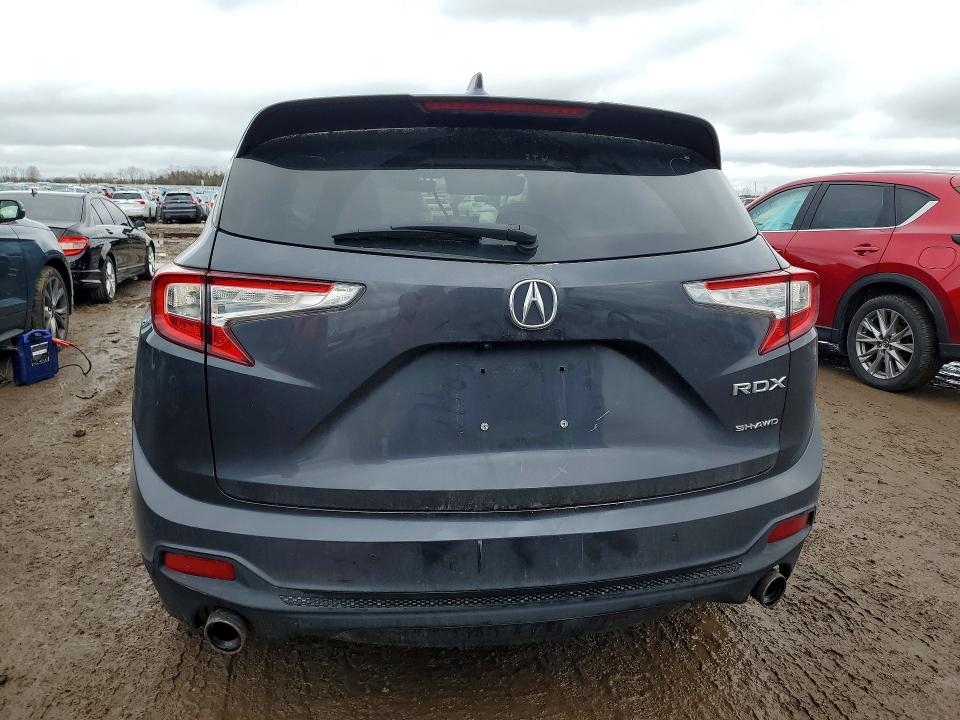 49464326 :رقم المزاد ، 5J8TC2H53LL001910 vin ، 2020 Acura Rdx مزاد بيع