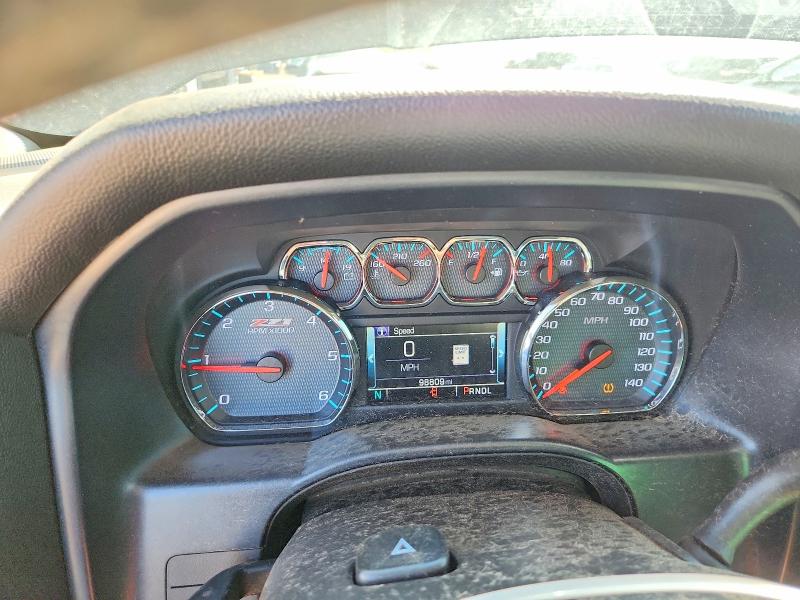 Aukcja sprzedaży 2017 Chevrolet Silverado, vin: 1GCUKREC8HF193624, numer aukcji: 50506996