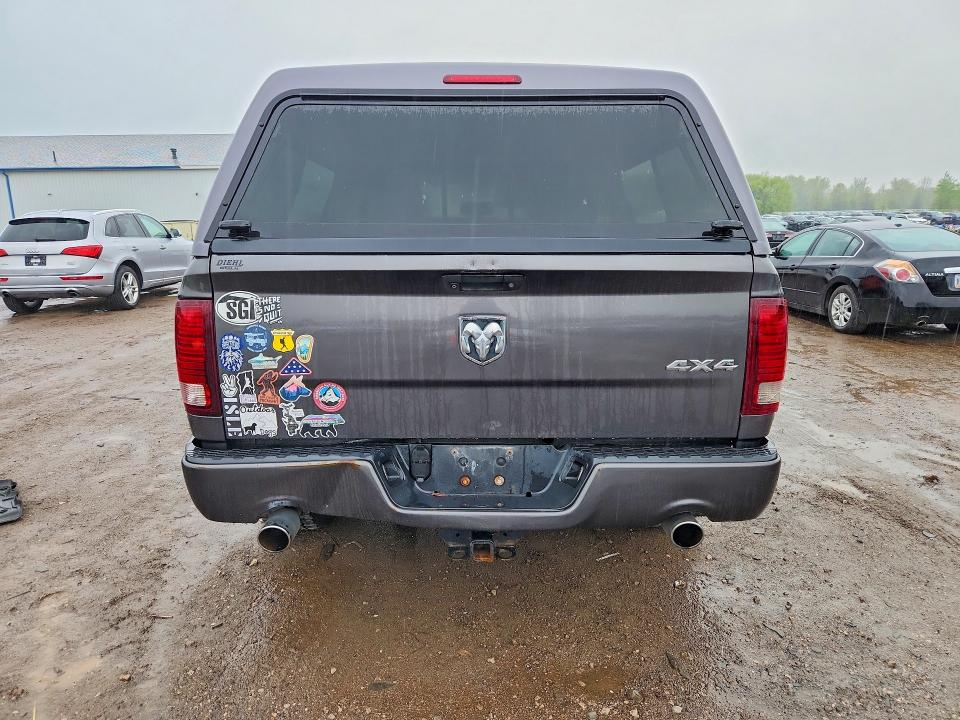51268096 :رقم المزاد ، 1C6RR7HT7GS146681 vin ، 2016 Ram 1500 مزاد بيع