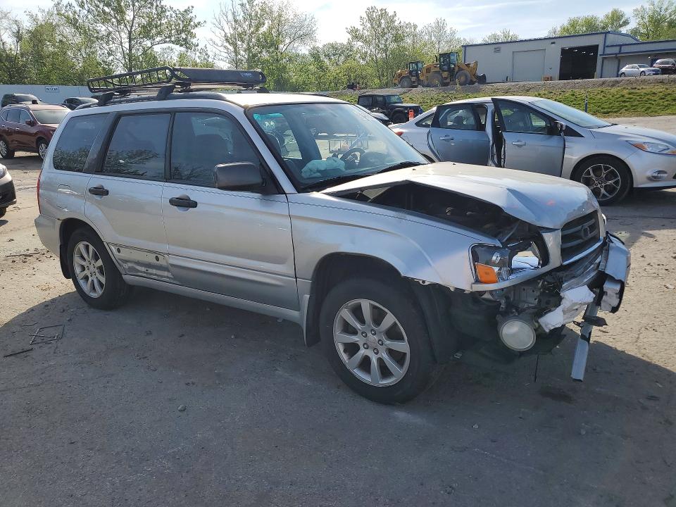 50489556 :رقم المزاد ، JF1SG65675H739921 vin ، 2005 Subaru Forester مزاد بيع