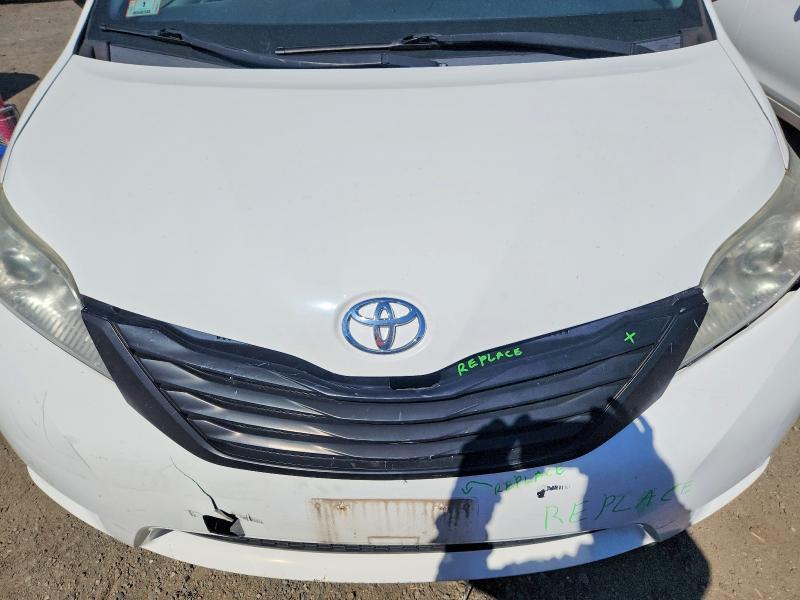 Aukcja sprzedaży 2017 Toyota Sienna, vin: 5TDZZ3DC7HS792207, numer aukcji: 50827706