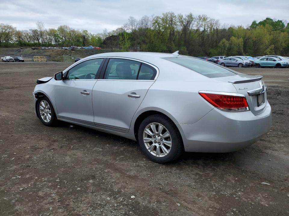 2012 Buick Lacrosse მანქანა იყიდება აუქციონზე, vin: 1G4GC5ER7CF249452, აუქციონის ნომერი: 50804486