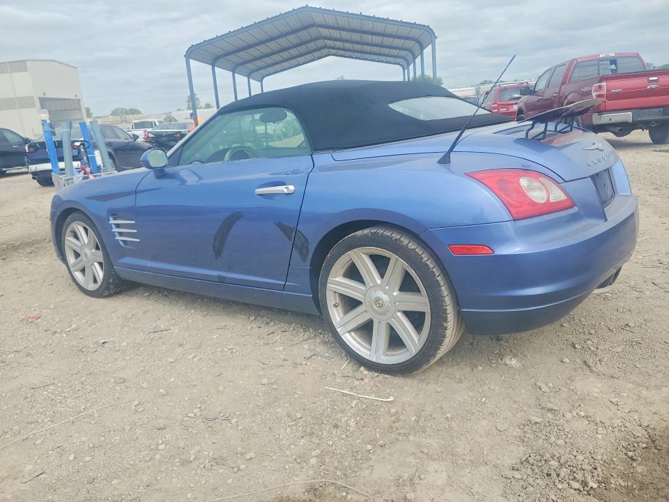 51607286 :رقم المزاد ، 1C3AN65LX5X060365 vin ، 2005 Chrysler Crossfire مزاد بيع