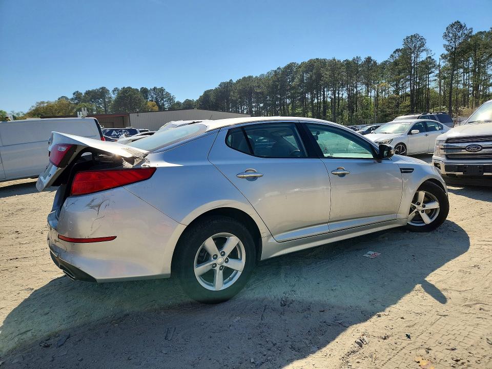 Aukcja sprzedaży 2014 Kia Optima, vin: KNAGM4A77E5474105, numer aukcji: 50238546