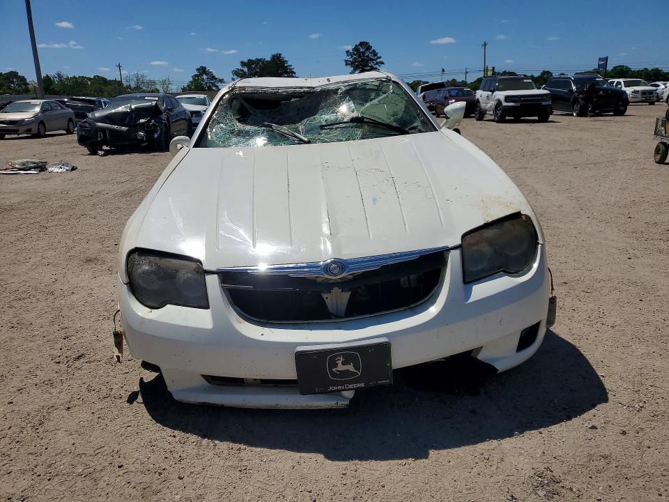 Продажа на аукционе авто 2004 Chrysler Crossfire, vin: 1C3AN69L74X000147, номер лота: 49431386