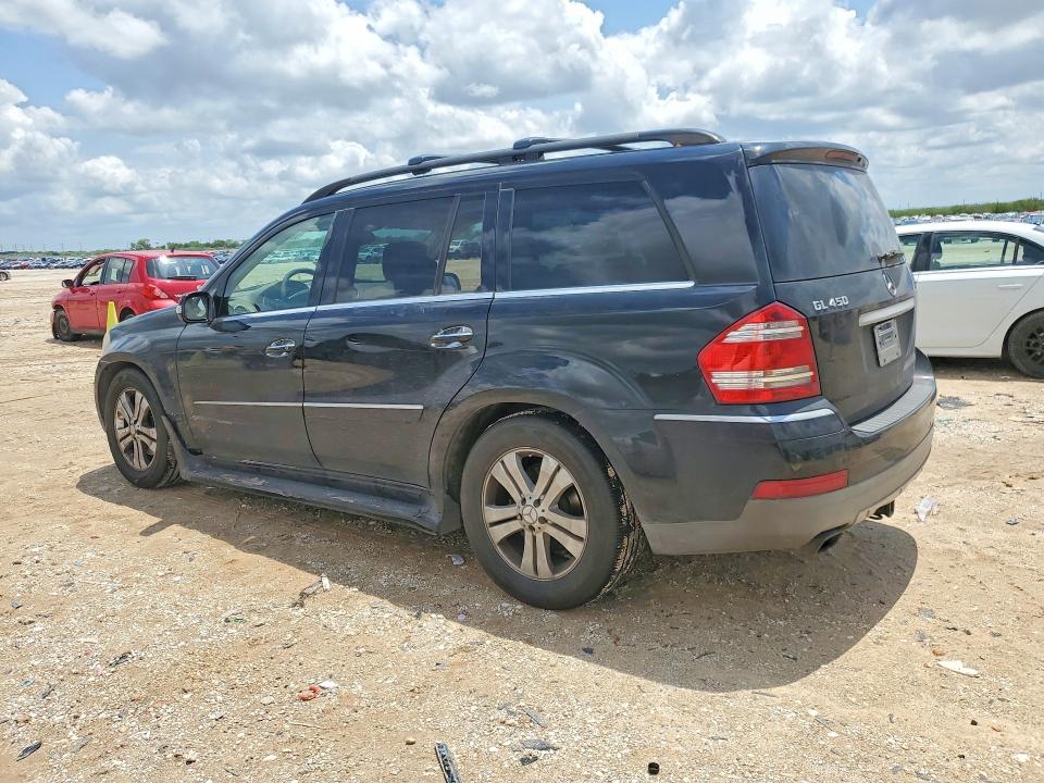 2007 Mercedes-benz Gl მანქანა იყიდება აუქციონზე, vin: 4JGBF71E27A268056, აუქციონის ნომერი: 50577426