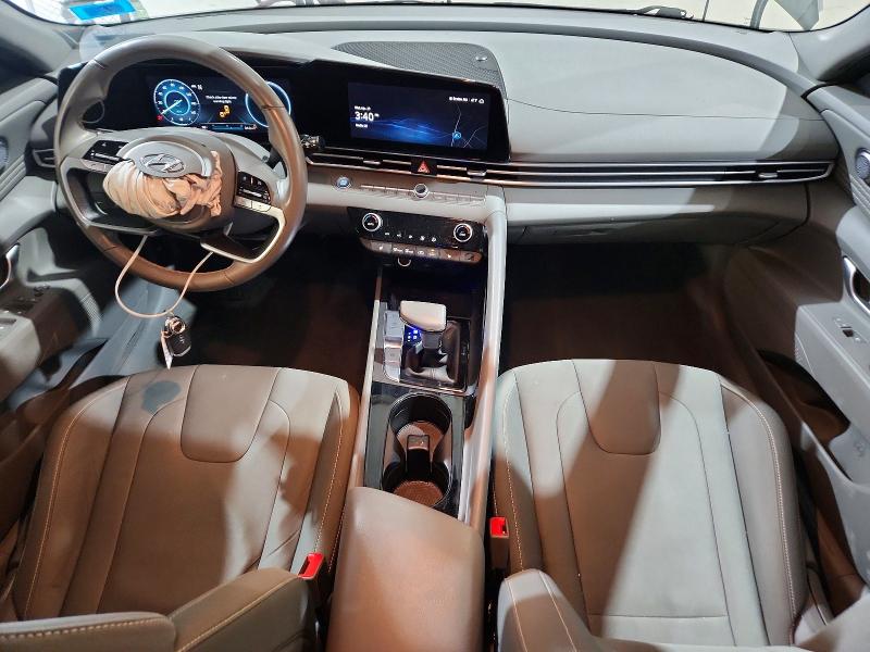 2023 Hyundai Elantra მანქანა იყიდება აუქციონზე, vin: KMHLS4AGXPU568295, აუქციონის ნომერი: 46778406