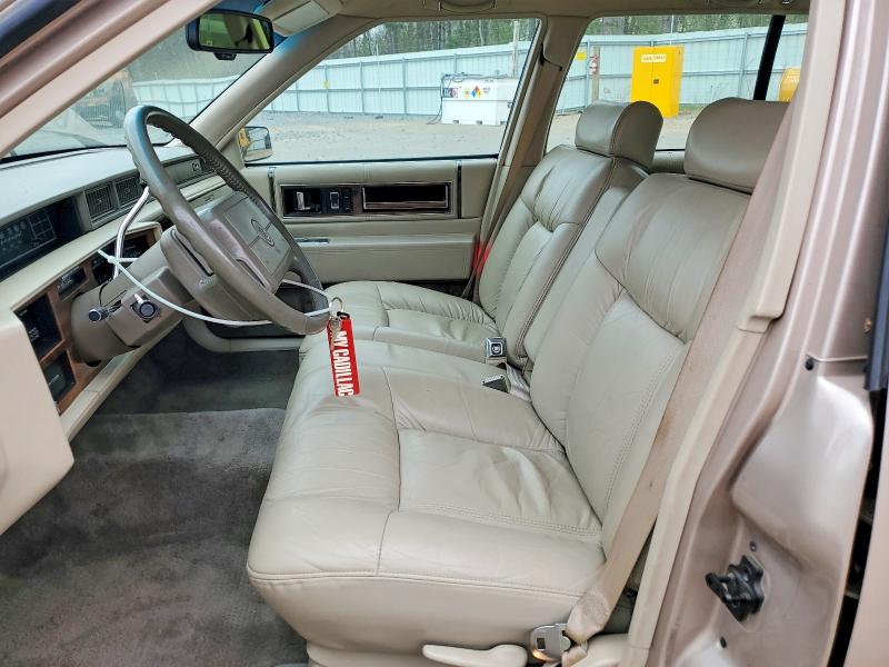 Продаж на аукціоні авто 1993 Cadillac Deville, vin: 1G6CD53B4P4215592, номер лоту: 49945096