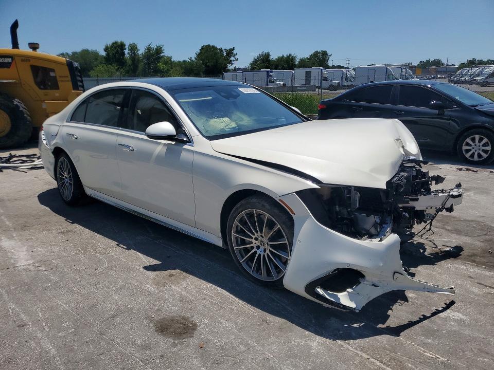 Продажа на аукционе авто 2022 Mercedes-benz S, vin: W1K6G7GB6NA129714, номер лота: 50219786