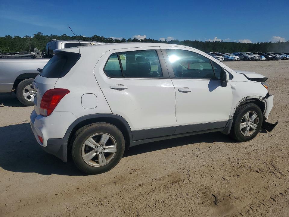 Aukcja sprzedaży 2019 Chevrolet Trax, vin: 3GNCJNSB6KL309684, numer aukcji: 50696166