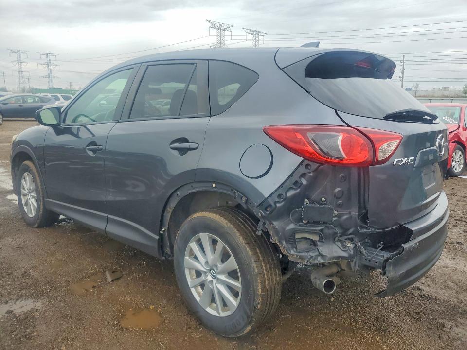 49763556 :رقم المزاد ، JM3KE4CY0F0523425 vin ، 2015 Mazda Cx-5 مزاد بيع