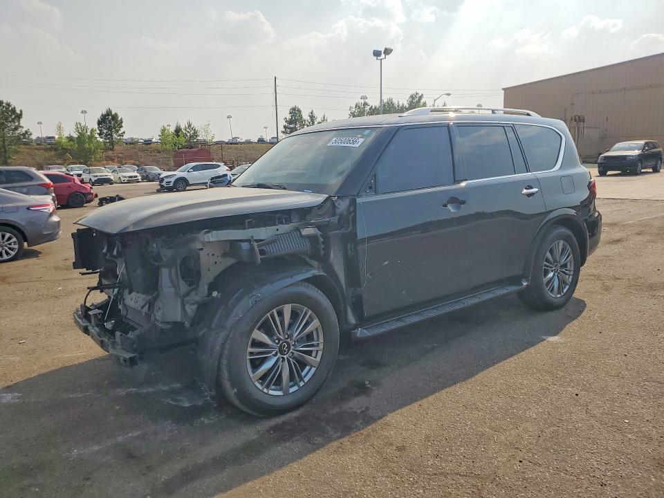Aukcja sprzedaży 2022 Infiniti Qx80, vin: JN8AZ2AF7N9742198, numer aukcji: 50500656