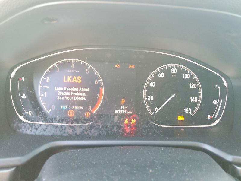48081316 :رقم المزاد ، 1HGCV1F18JA247526 vin ، 2018 Honda Accord مزاد بيع
