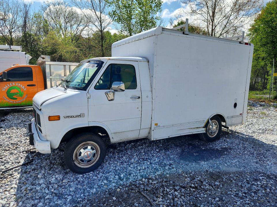 51601766 :رقم المزاد ، 1GDGG31Z7SF526775 vin ، 1995 Gmc Cutaway Van مزاد بيع