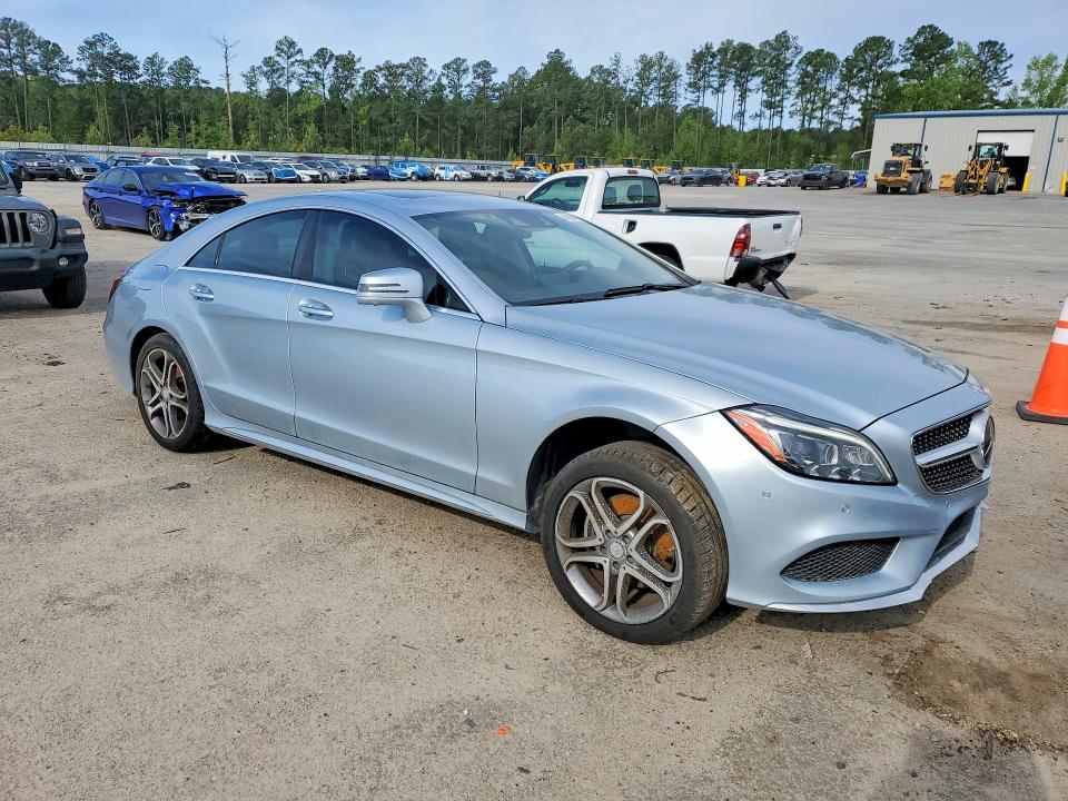 Продаж на аукціоні авто 2015 Mercedes-benz Cls, vin: WDDLJ6HB6FA155051, номер лоту: 48307926