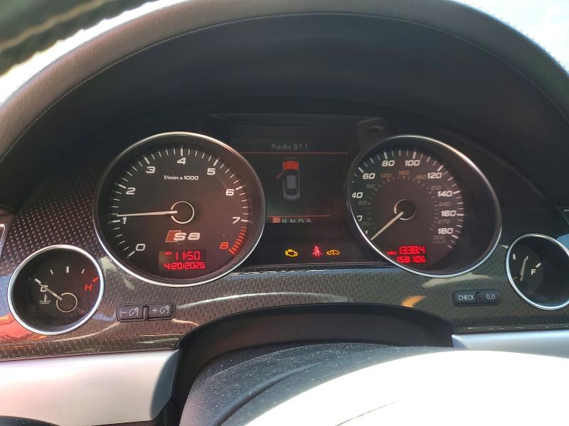 Aukcja sprzedaży 2007 Audi S8, vin: WAUPN44E17N018823, numer aukcji: 50324476