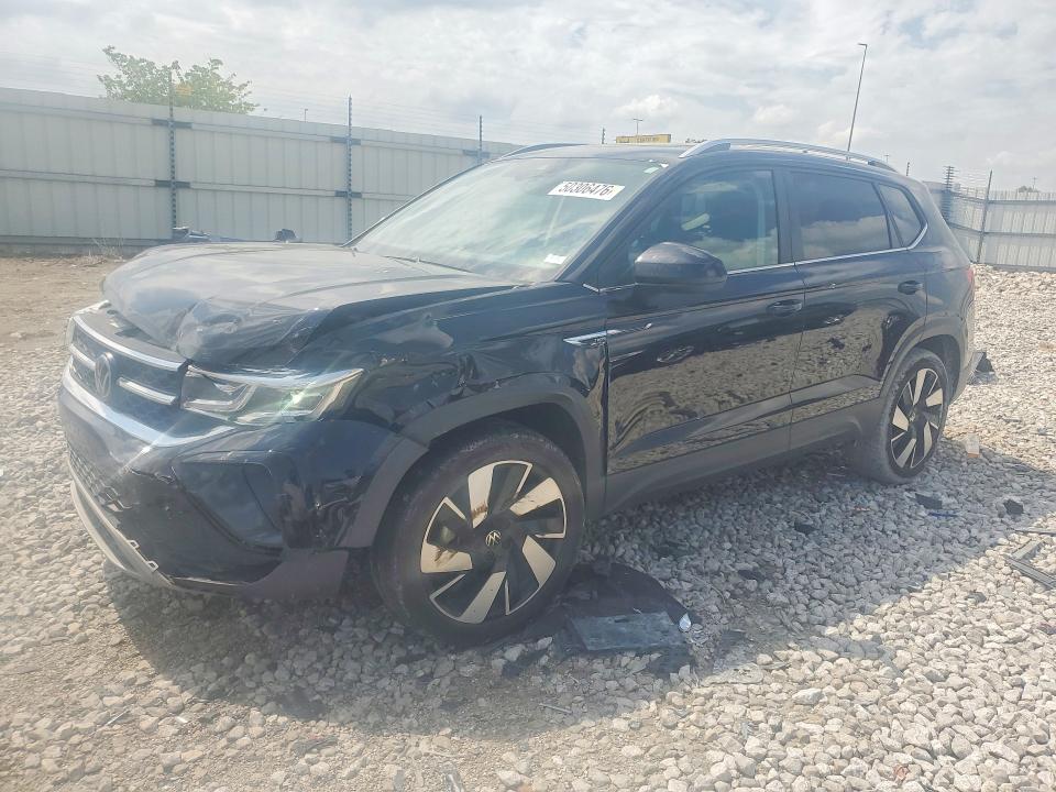 50306476 :رقم المزاد ، 3VV4X7B26RM072529 vin ، 2024 Volkswagen Taos مزاد بيع