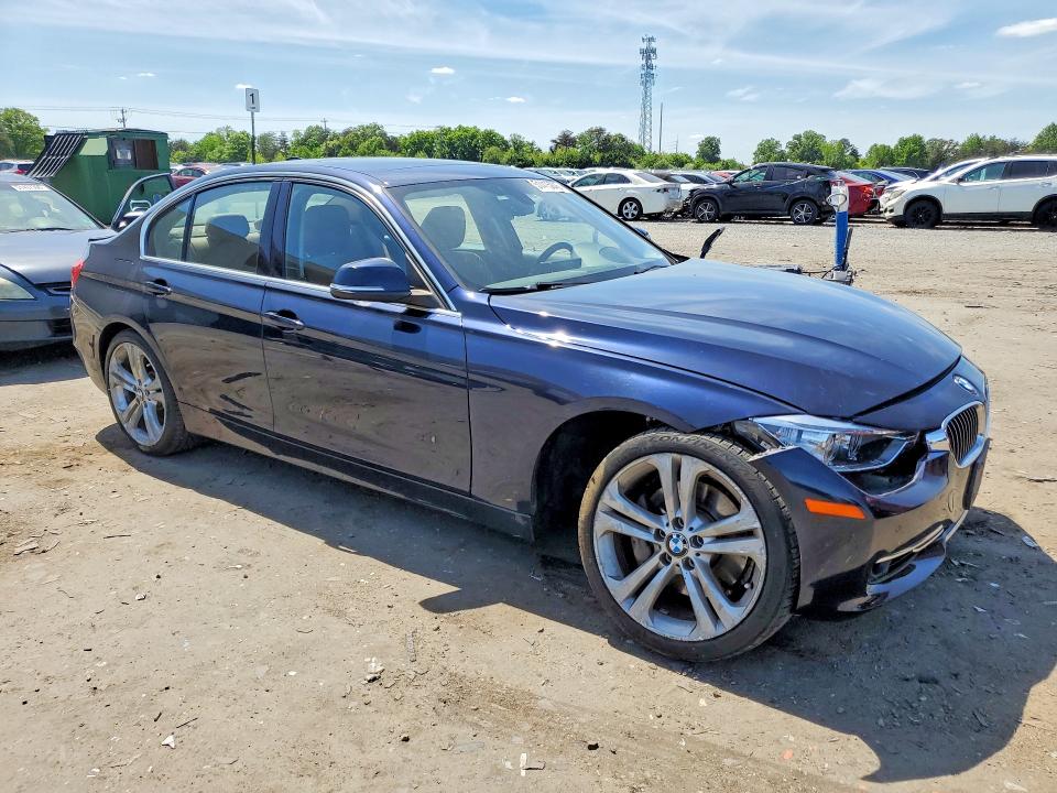51415036 :رقم المزاد ، WBA3A9C55FK472615 vin ، 2015 Bmw 335 مزاد بيع