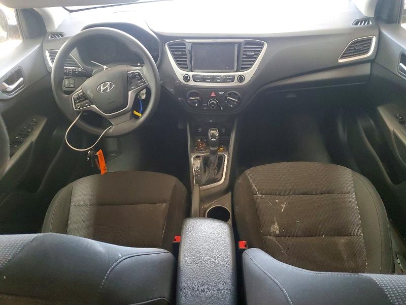 Aukcja sprzedaży 2021 Hyundai Accent, vin: 3KPC24A67ME139590, numer aukcji: 50213996