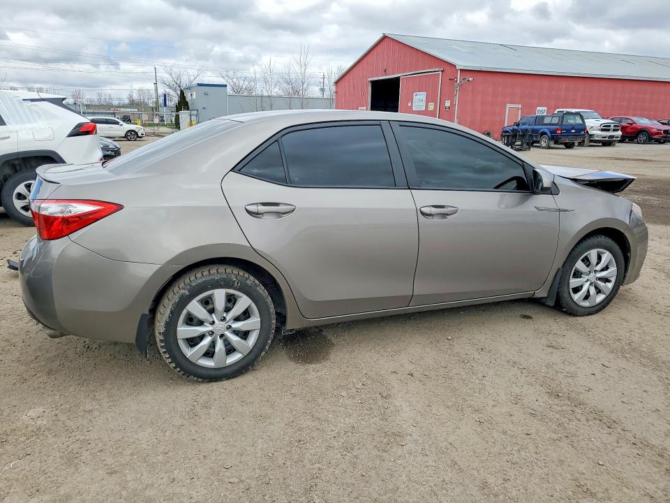 2014 Toyota Corolla მანქანა იყიდება აუქციონზე, vin: 2T1BURHE1EC125989, აუქციონის ნომერი: 49454156