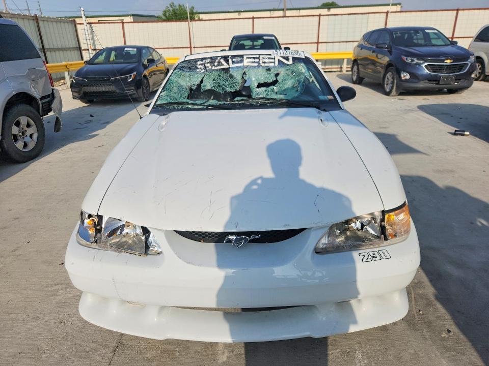 Продажа на аукционе авто 1996 Ford Mustang, vin: 1FALP45X1TF198763, номер лота: 51131696
