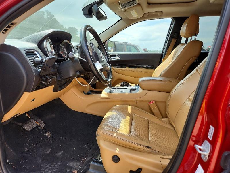 Aukcja sprzedaży 2011 Dodge Durango, vin: 1D4RD5GG4BC694823, numer aukcji: 50117866