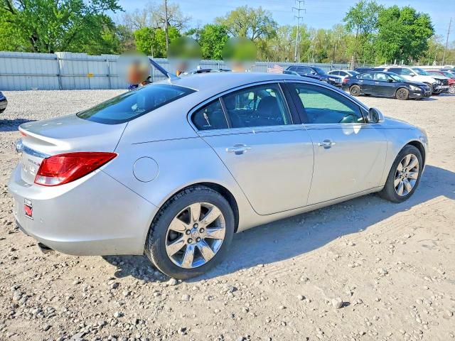 Продаж на аукціоні авто 2013 Buick Regal, vin: 2G4GS5EV5D9166340, номер лоту: 50486496