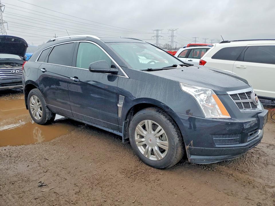 2012 Cadillac Srx მანქანა იყიდება აუქციონზე, vin: 3GYFNDE37CS545822, აუქციონის ნომერი: 49608746