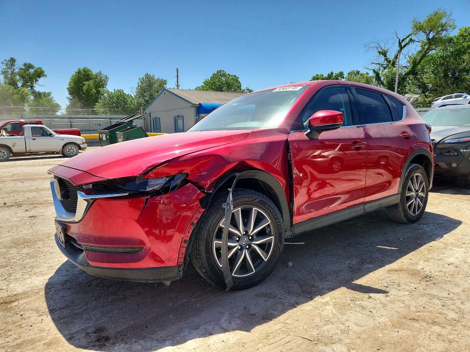 Aukcja sprzedaży 2018 Mazda Cx-5, vin: JM3KFACM2J1463563, numer aukcji: 50965116